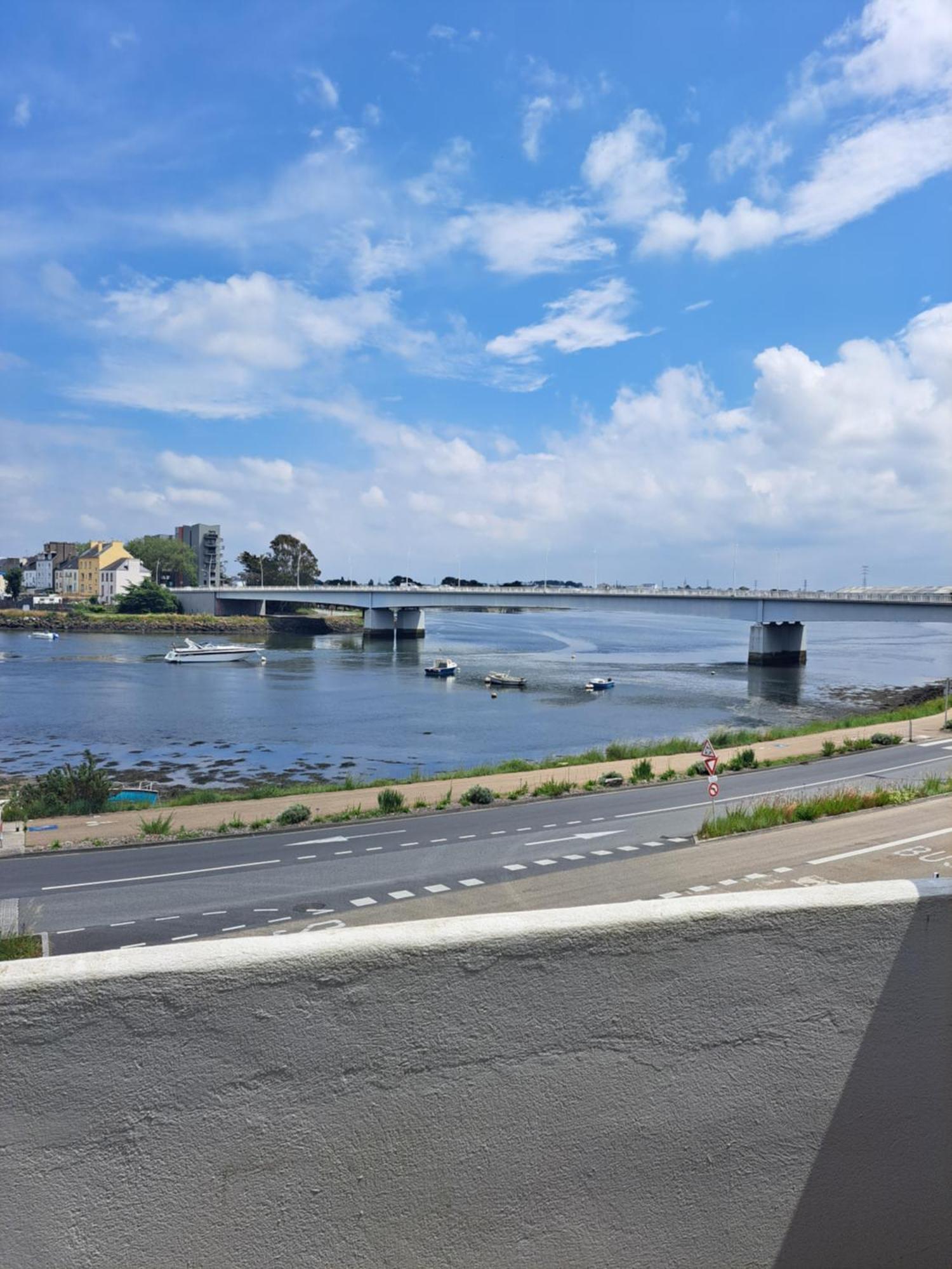 Vue Sur Scorff 2 Apartment Lorient Luaran gambar