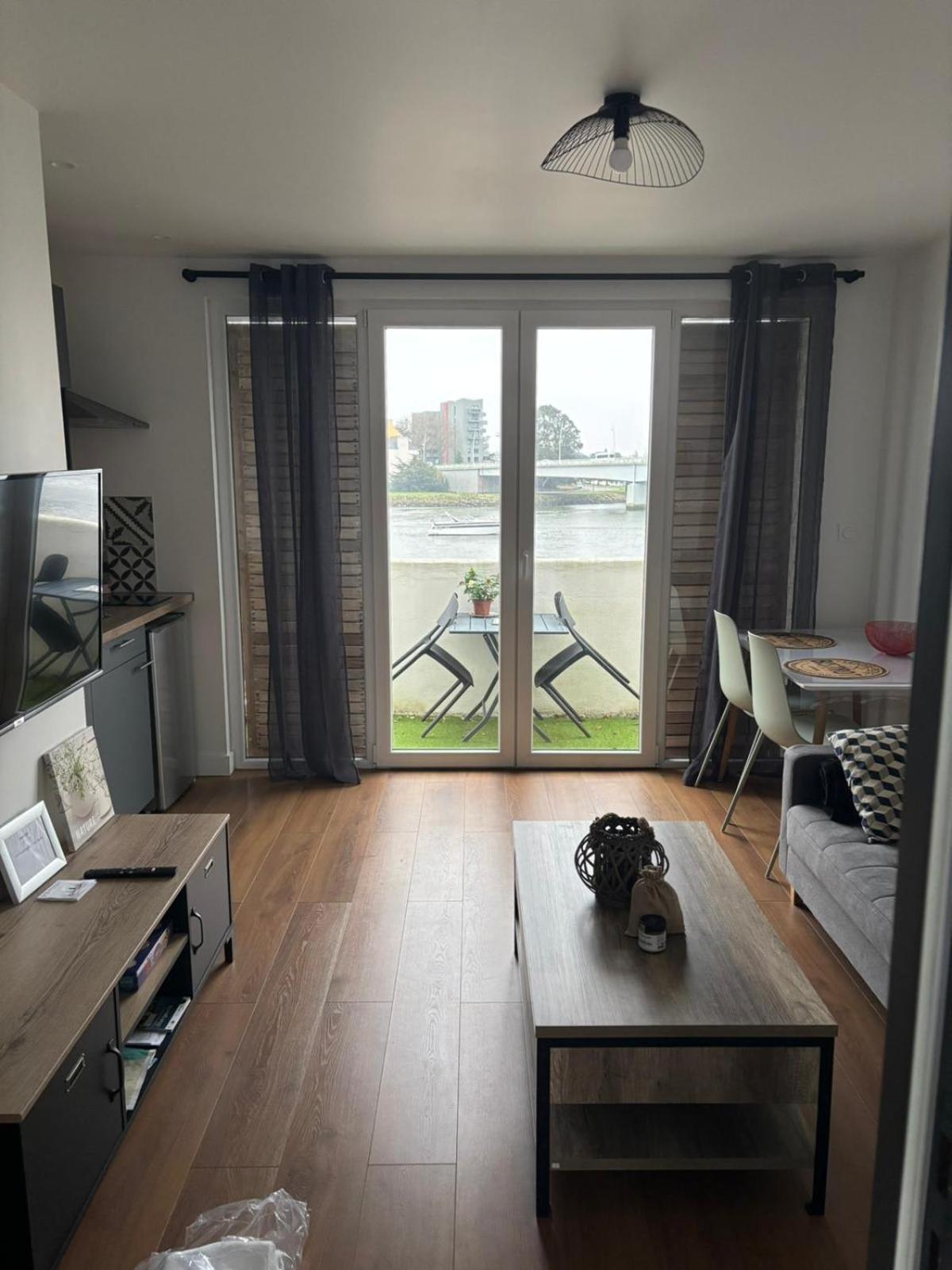 Vue Sur Scorff 2 Apartment Lorient Luaran gambar