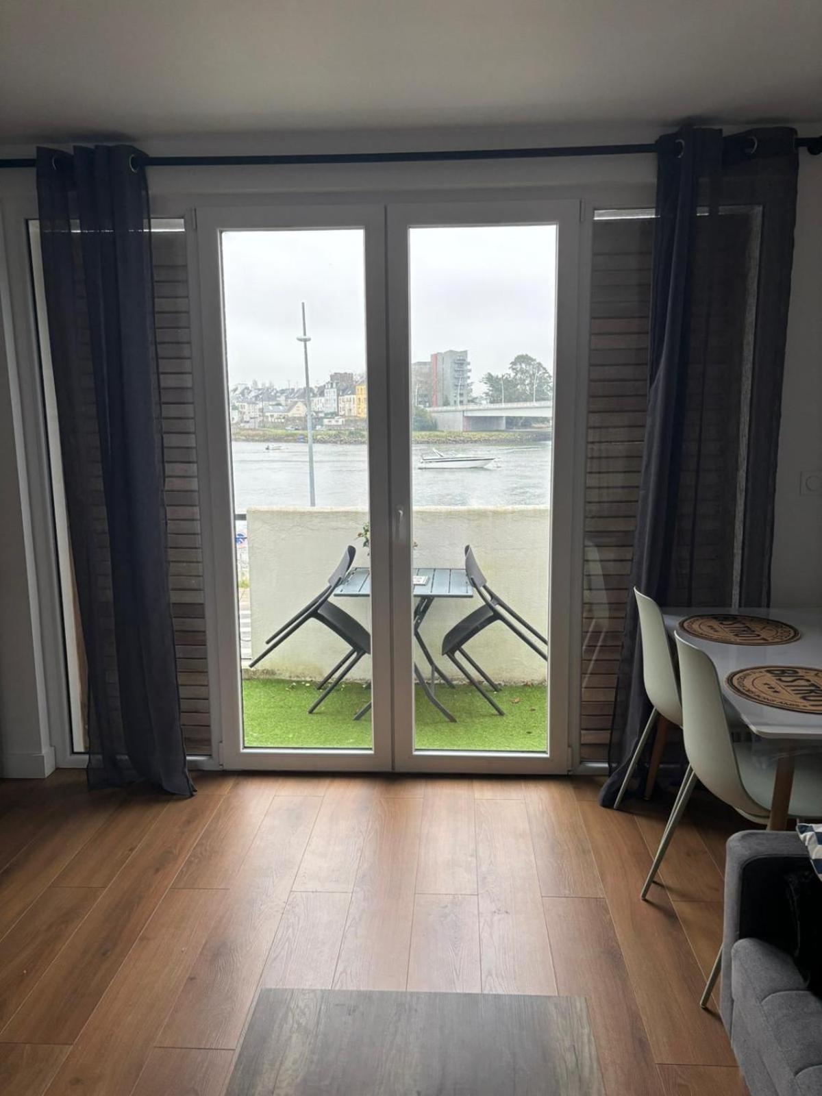 Vue Sur Scorff 2 Apartment Lorient Luaran gambar